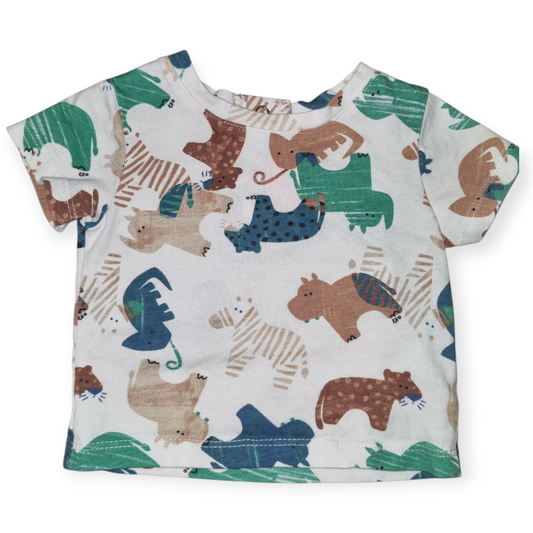 Kidding Around - Animal Print T-Shirt - Size 000