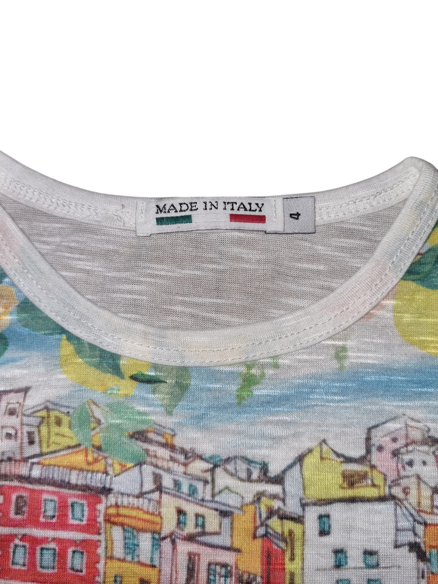 Made in Italy - Graphic T-Shirt - Size 4