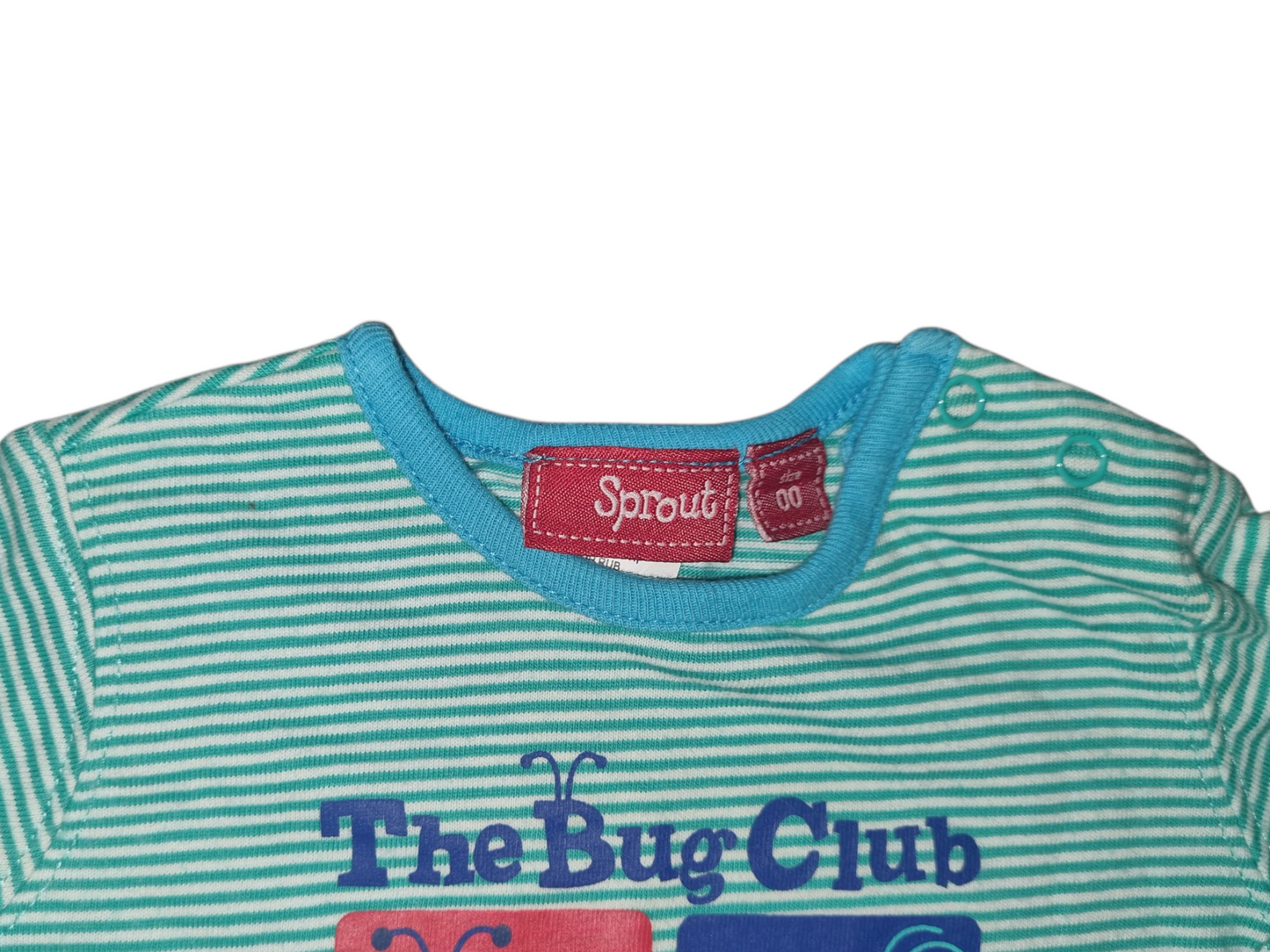 Sprout - Long Sleeve "Bug Club" Shirt - Size 00