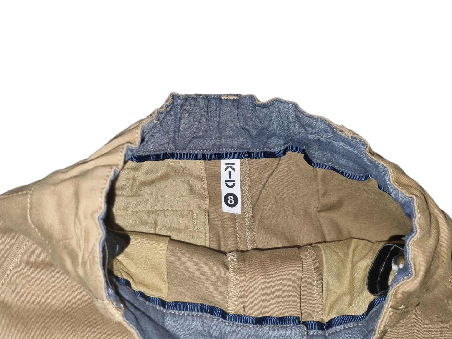 K-D - Beige Dress Pants - Size 8