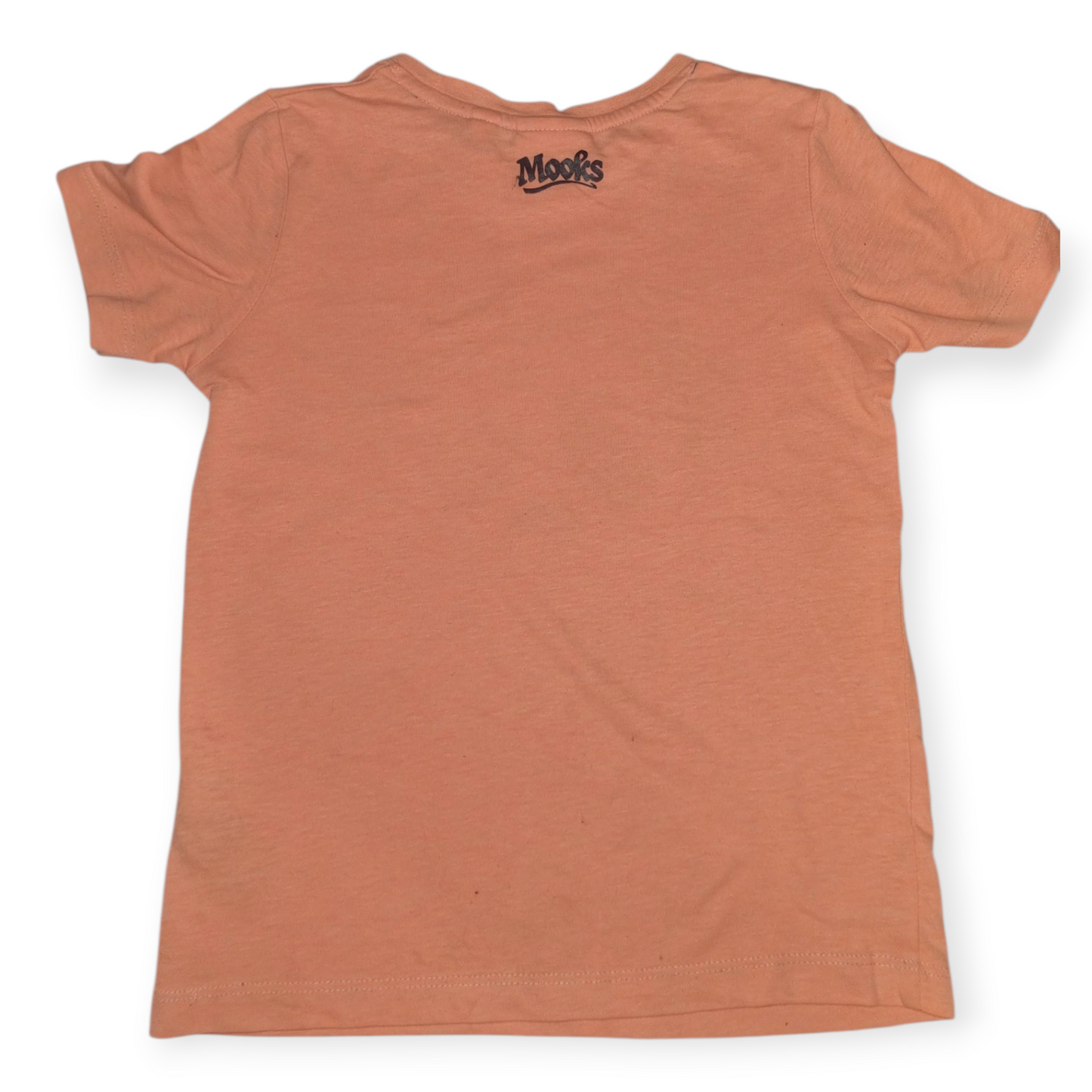 Mooks - Orange Panda T-Shirt - Size 5