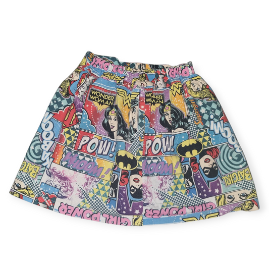 Rumi Daze - Super Hero Skirt - Size 6