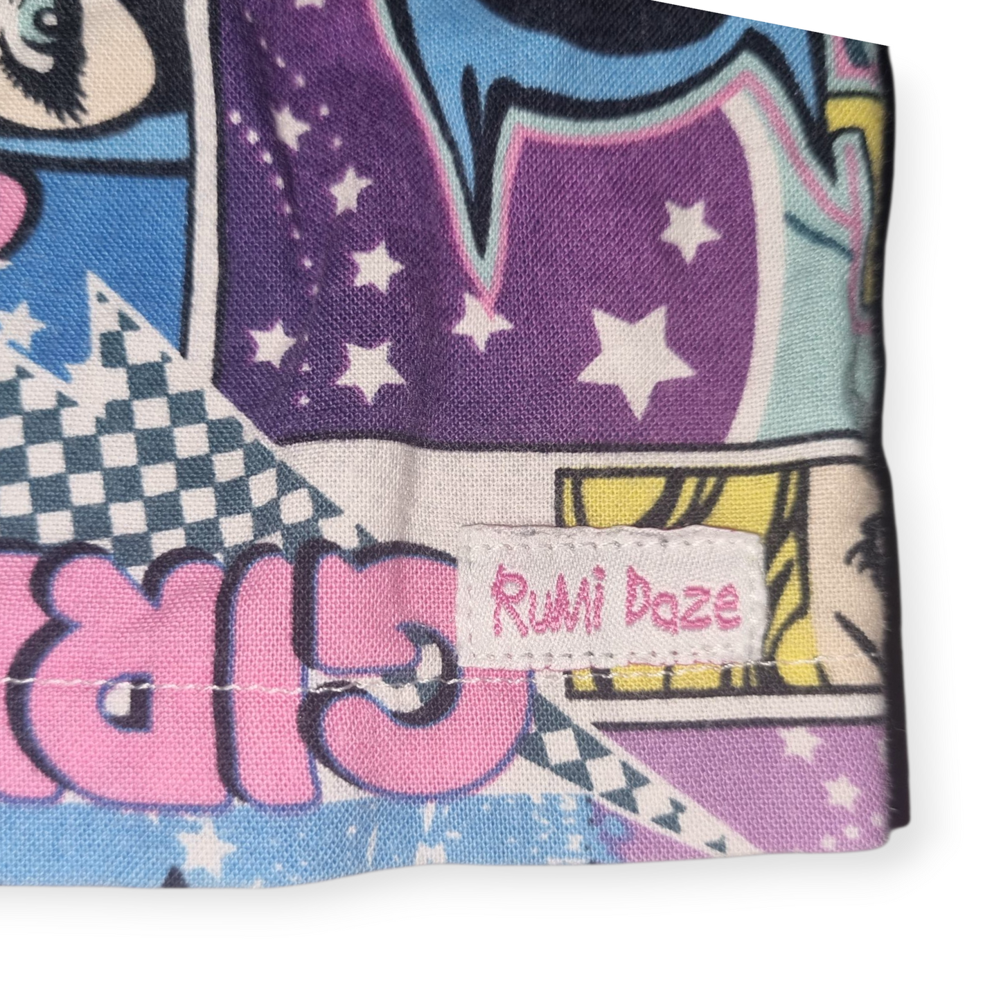 Rumi Daze - Super Hero Skirt - Size 6