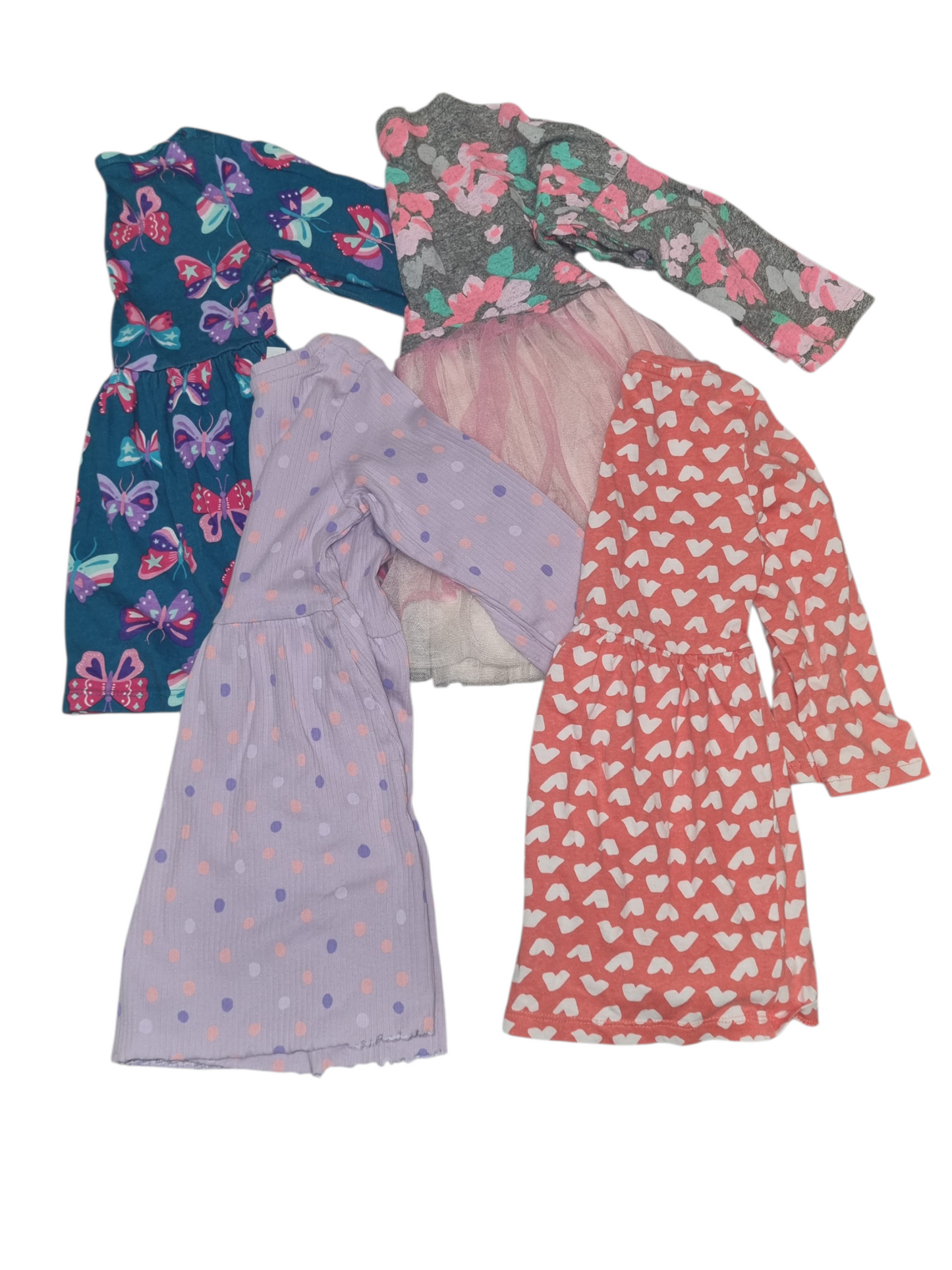 Girls - Winter Dress Bundle - Size 2