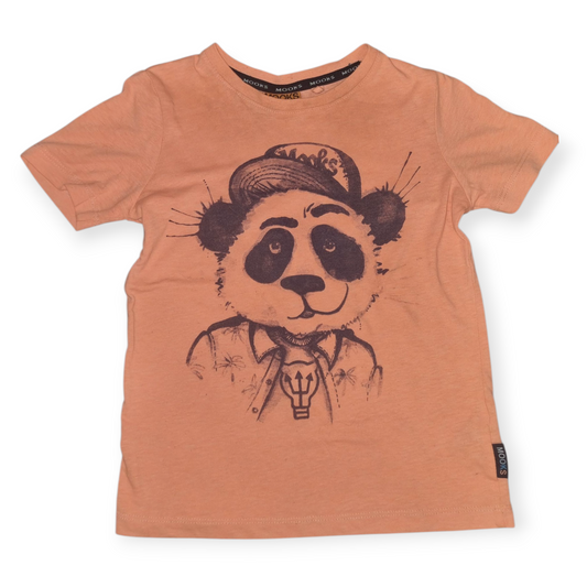 Mooks - Orange Panda T-Shirt - Size 5