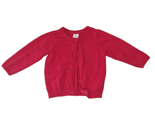 H&M - Red Cardigan - Size 0