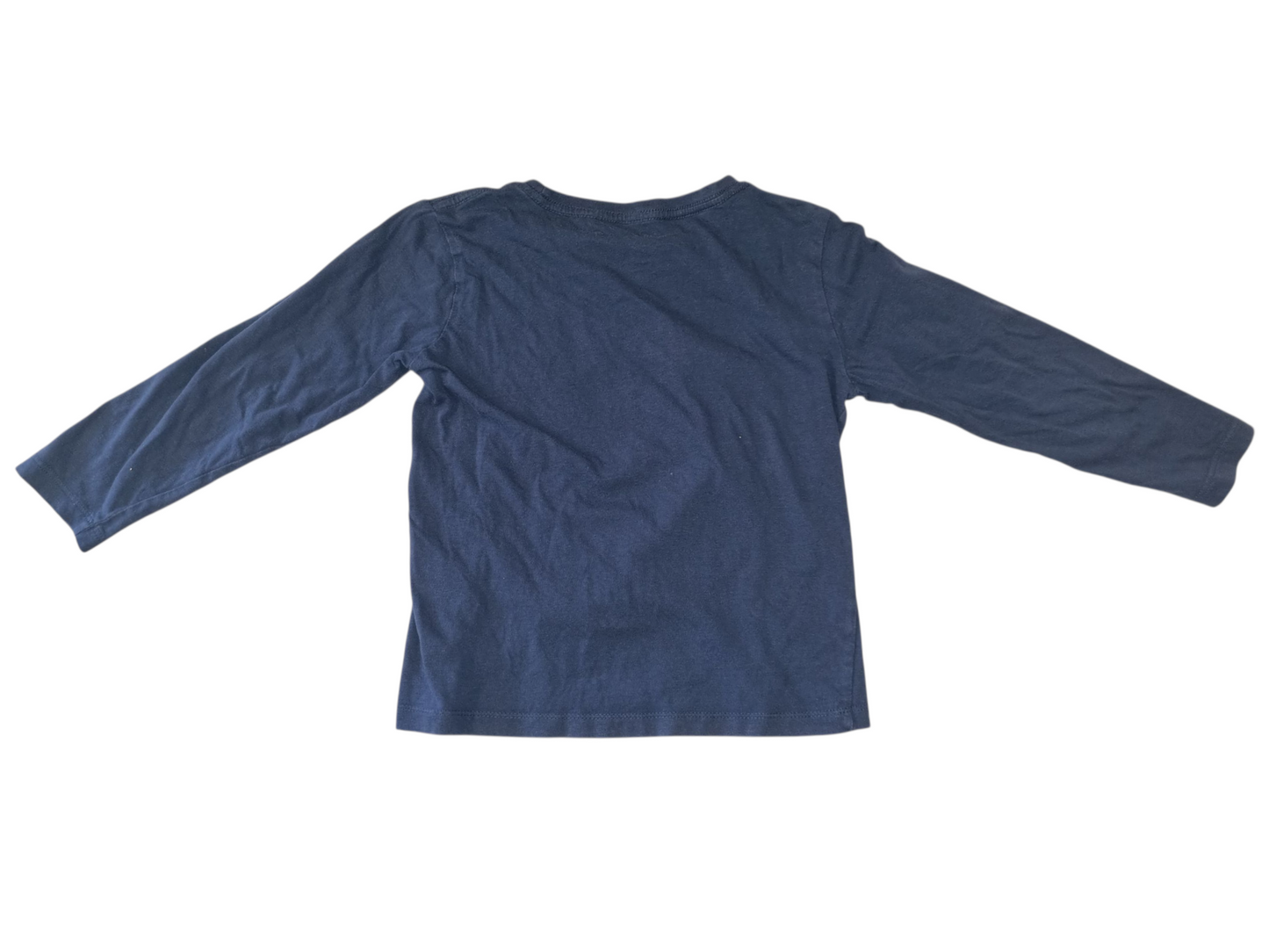 Target Kids - Long Sleeve Navy Dump Truck Shirt - Size 6