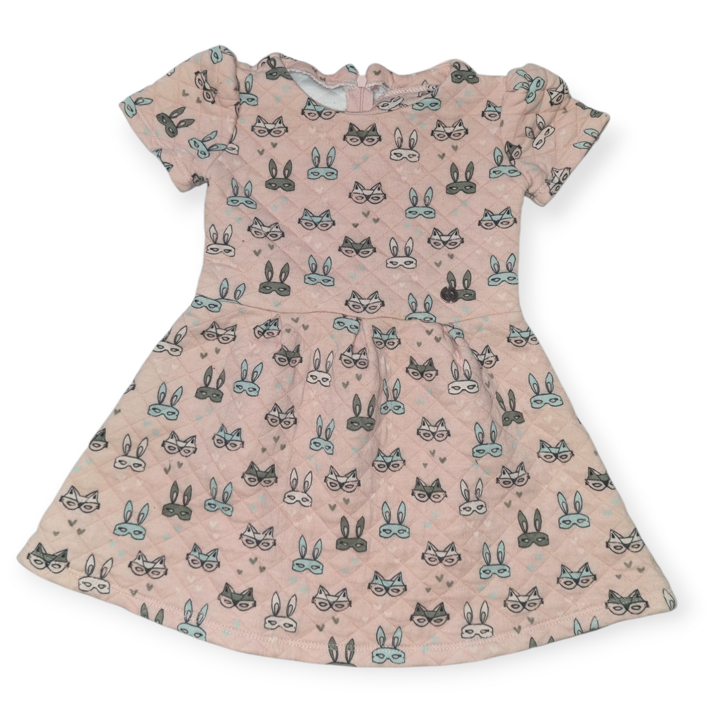 Sista - Pink Mask Dress - Size 4