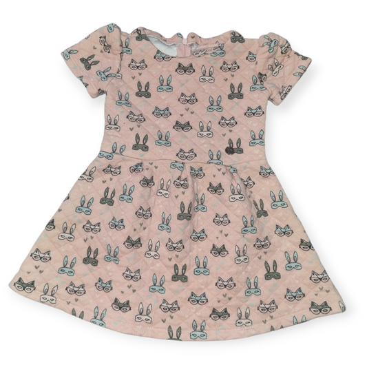 Sista - Pink Mask Dress - Size 4