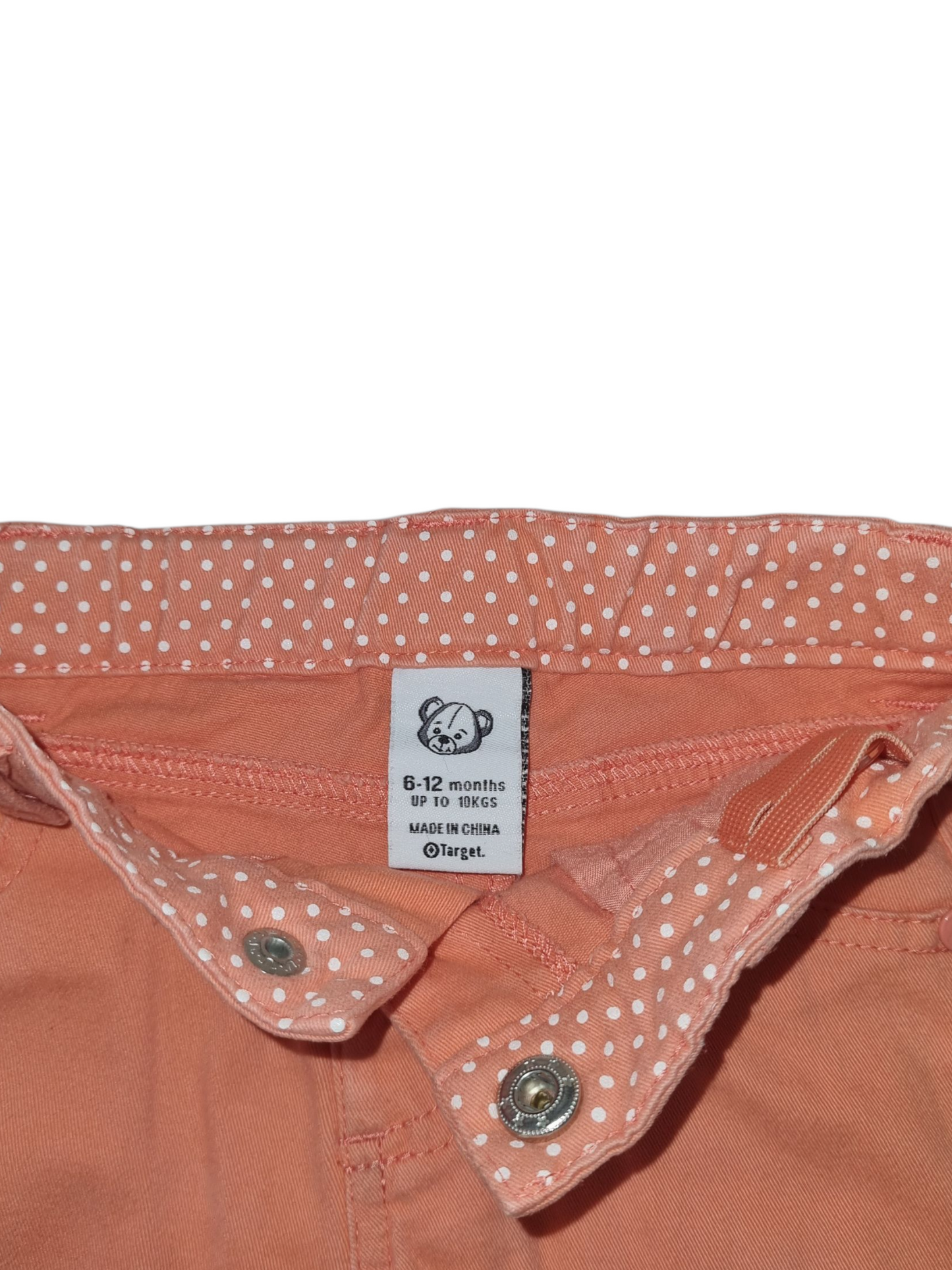 Target - Orange Jeans - Size 0