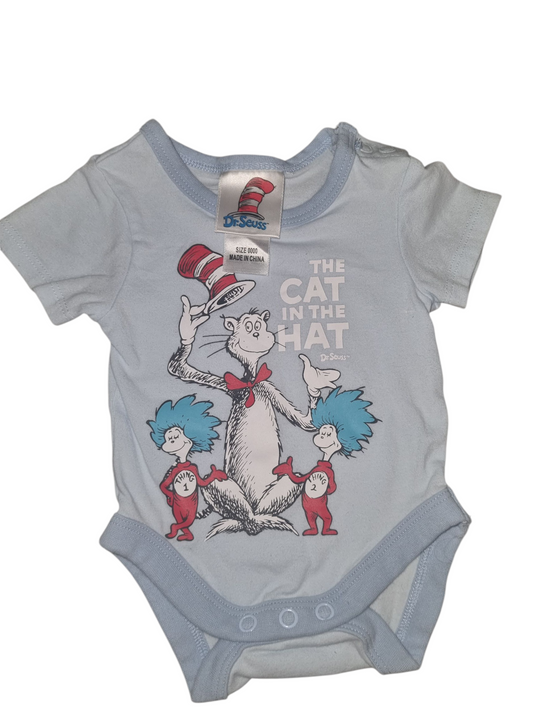 Licensed - Cat in the Hat Body Suit - Size 0000