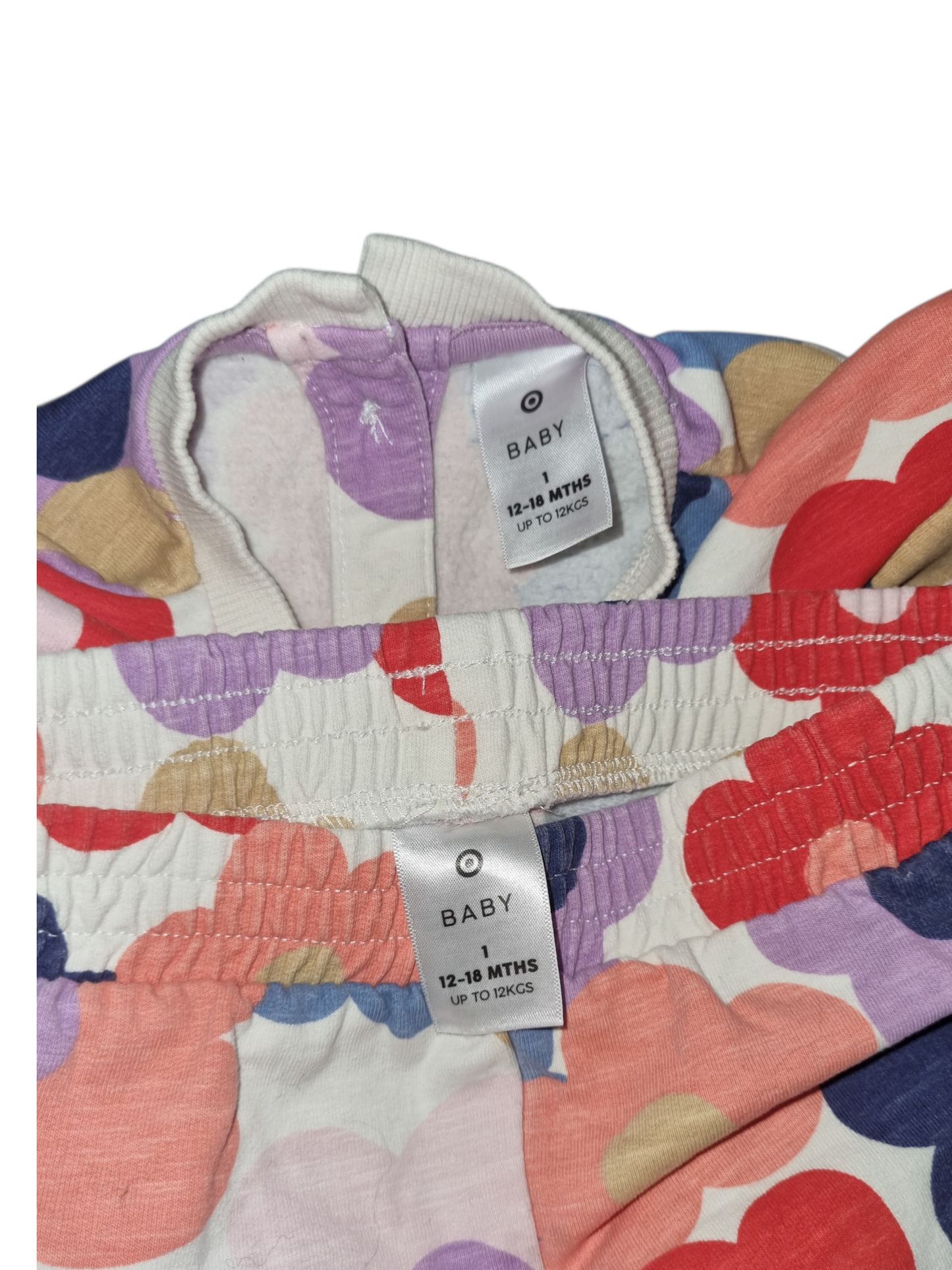 Target - Floral Tracksuit - Size 1