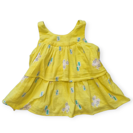 Country Road - Bright Yellow Top - Size 00