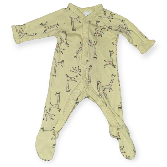 Target Baby - Giraffe Onesie - Size 00000