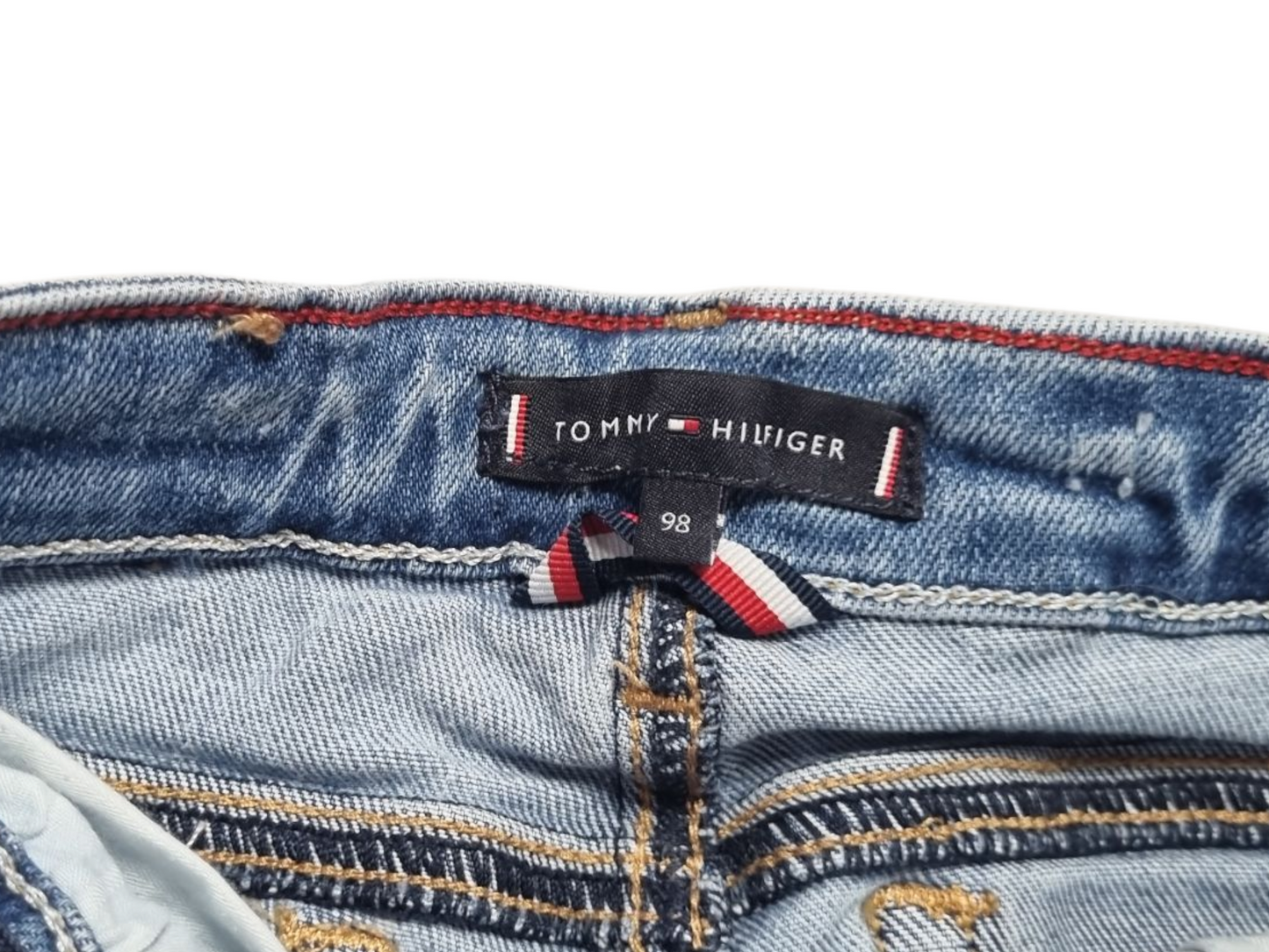 Tommy Hilfiger - Denim Shorts - Size 2 (98)
