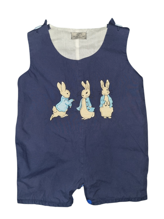 My Little Man - Peter Rabbit Jumpsuit - Approx Size 0