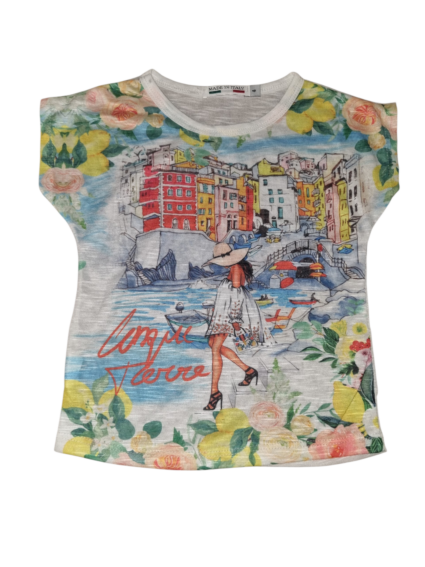 Made in Italy - Graphic T-Shirt - Size 4