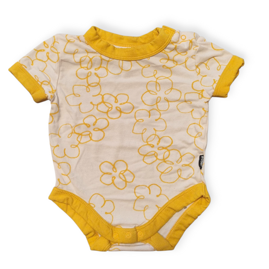 Bonds - Yellow Floral Bodysuit - Size 000
