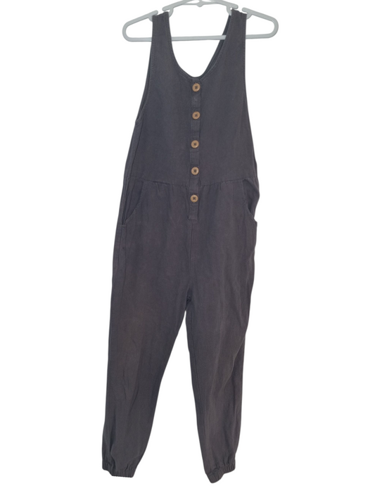 K-D - Grey Jumpsuit - Size 7