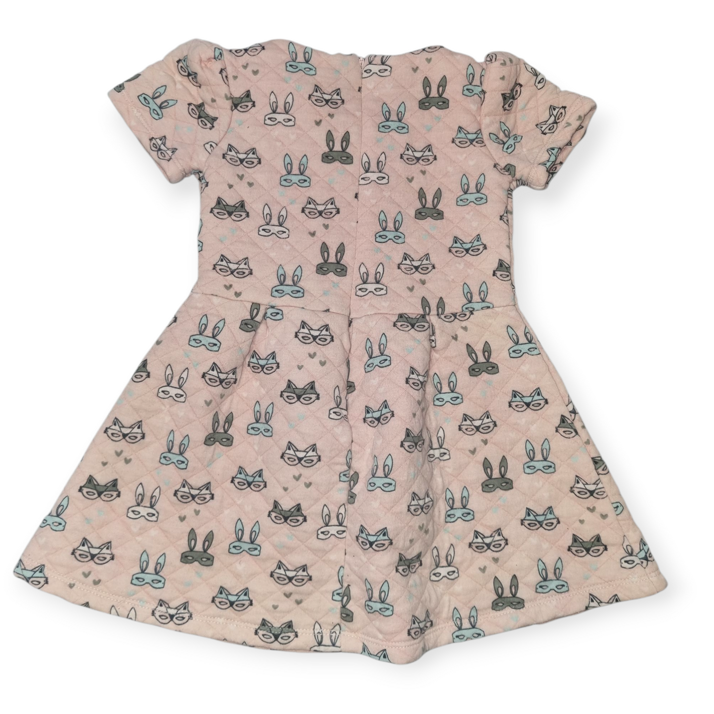 Sista - Pink Mask Dress - Size 4