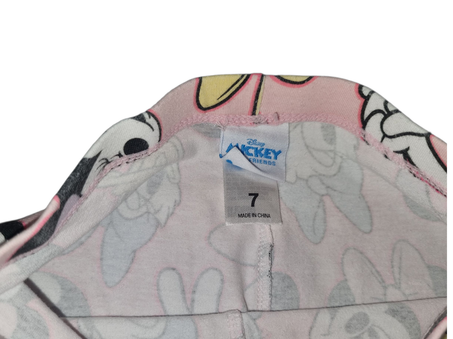 Licensed Disney - Minnie Mouse Leggings - Size 7