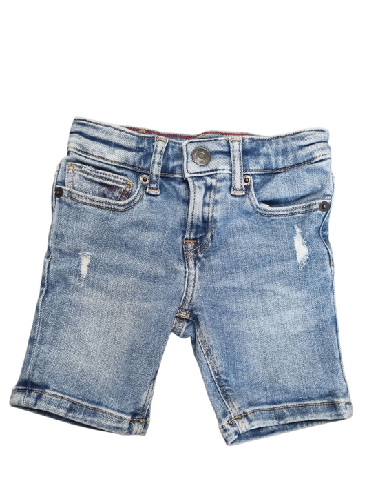 Tommy Hilfiger - Denim Shorts - Size 2 (98)