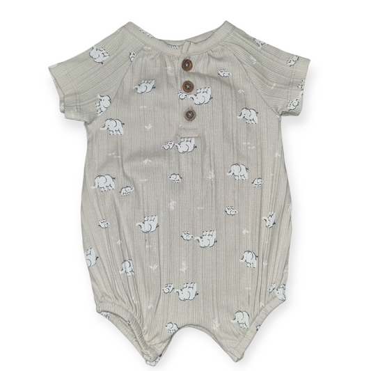 Baby Berry - Elephant Print Romper - Size 0000