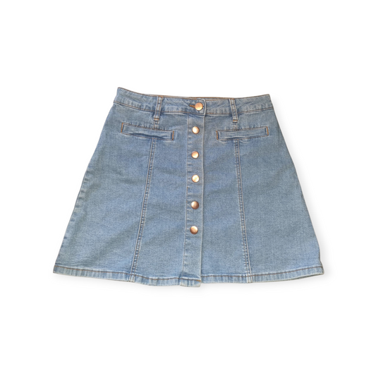 Re:Denim - Denim Skirt - Size 10