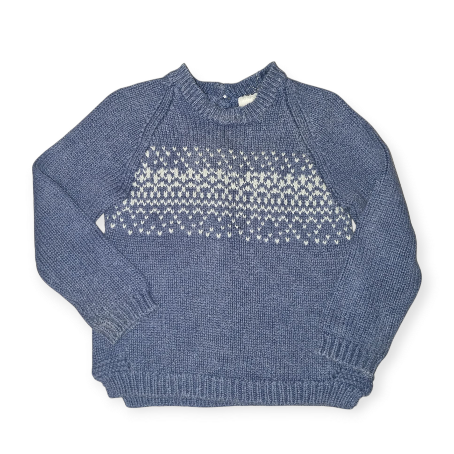 Toshi- Navy Knit Jumper - Size 0