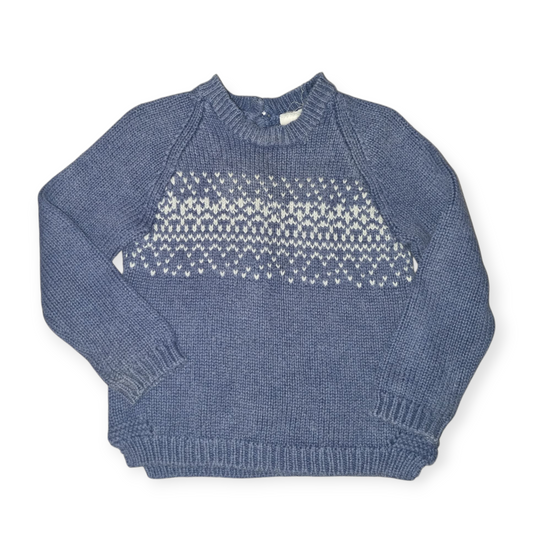 Toshi- Navy Knit Jumper - Size 0