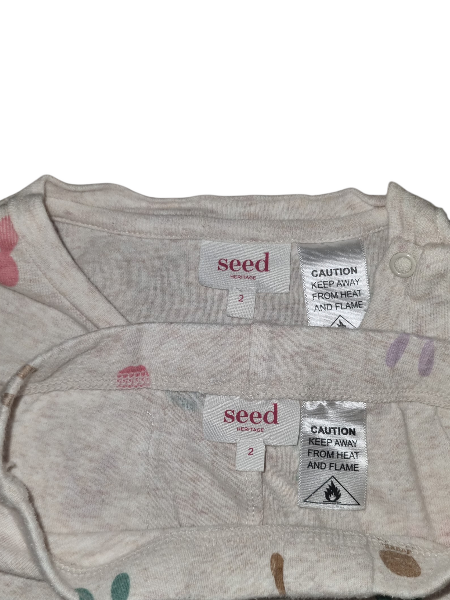 Seed - Bunny Pyjamas - Size 2