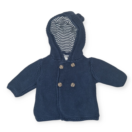 Target Baby - Bear Hooded Jumper - Size 0000