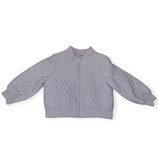Target Kids - Purple Puffy Jumper - Size 2