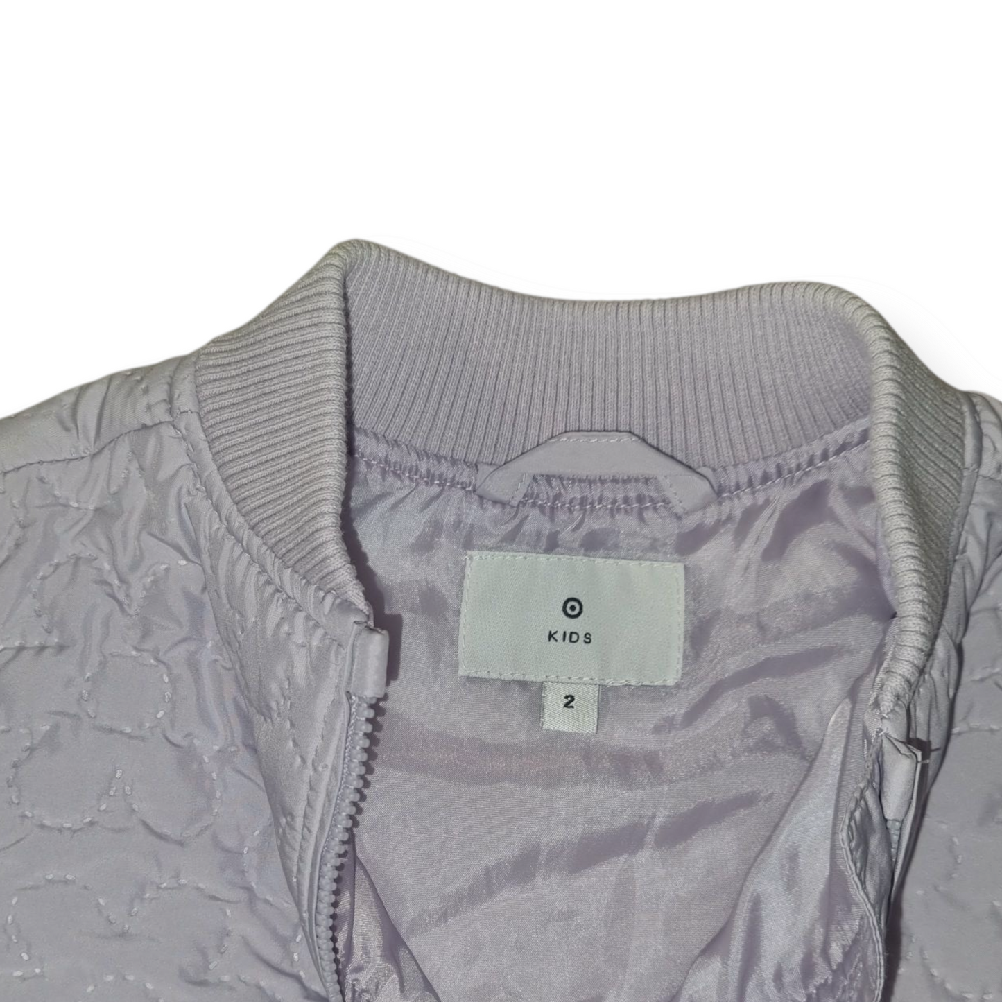 Target Kids - Purple Puffy Jumper - Size 2