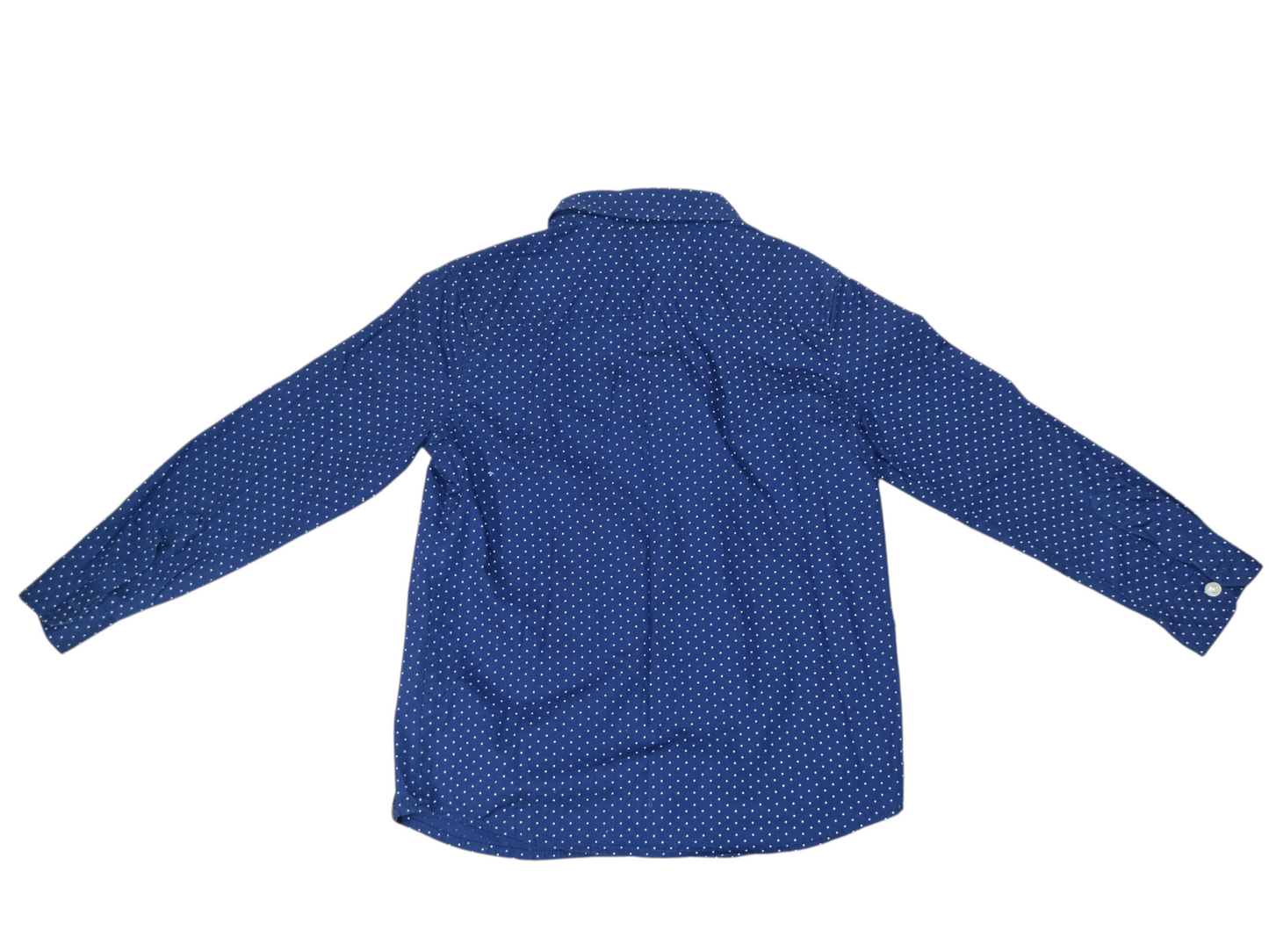 Tilt - Long Sleeve Dark Blue Dress Shirt - Size 8
