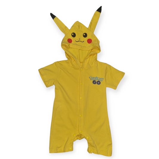 Pikachu Short Onesie - Size 00